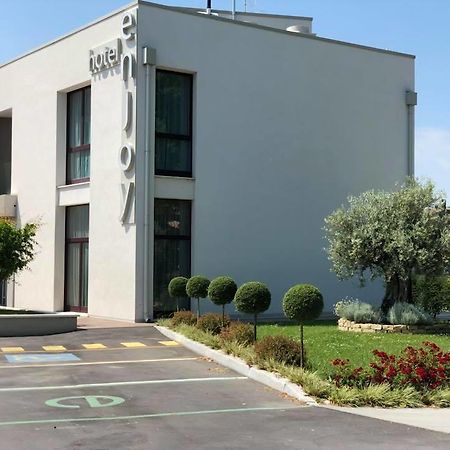 Hotel Enjoy Polesella Bagian luar foto