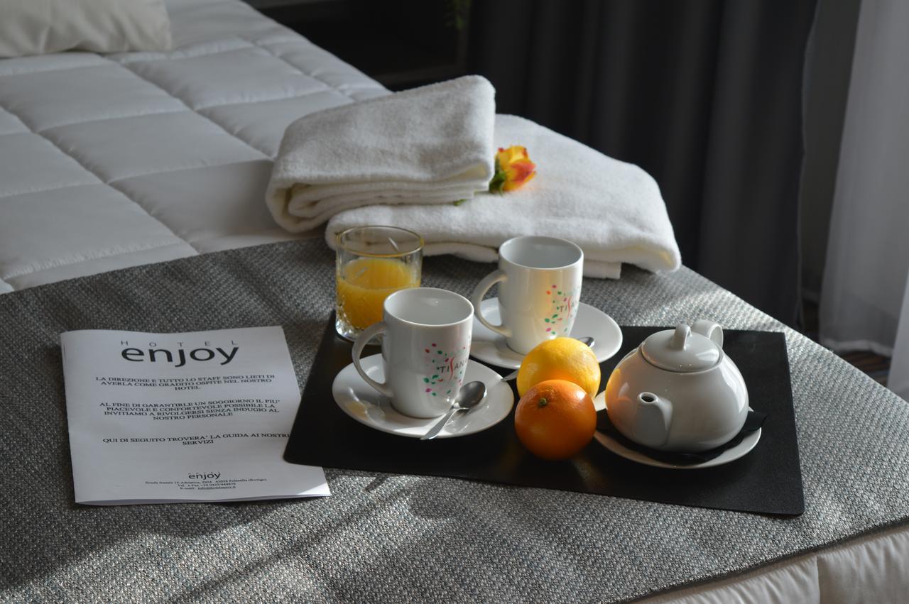 Hotel Enjoy Polesella Bagian luar foto