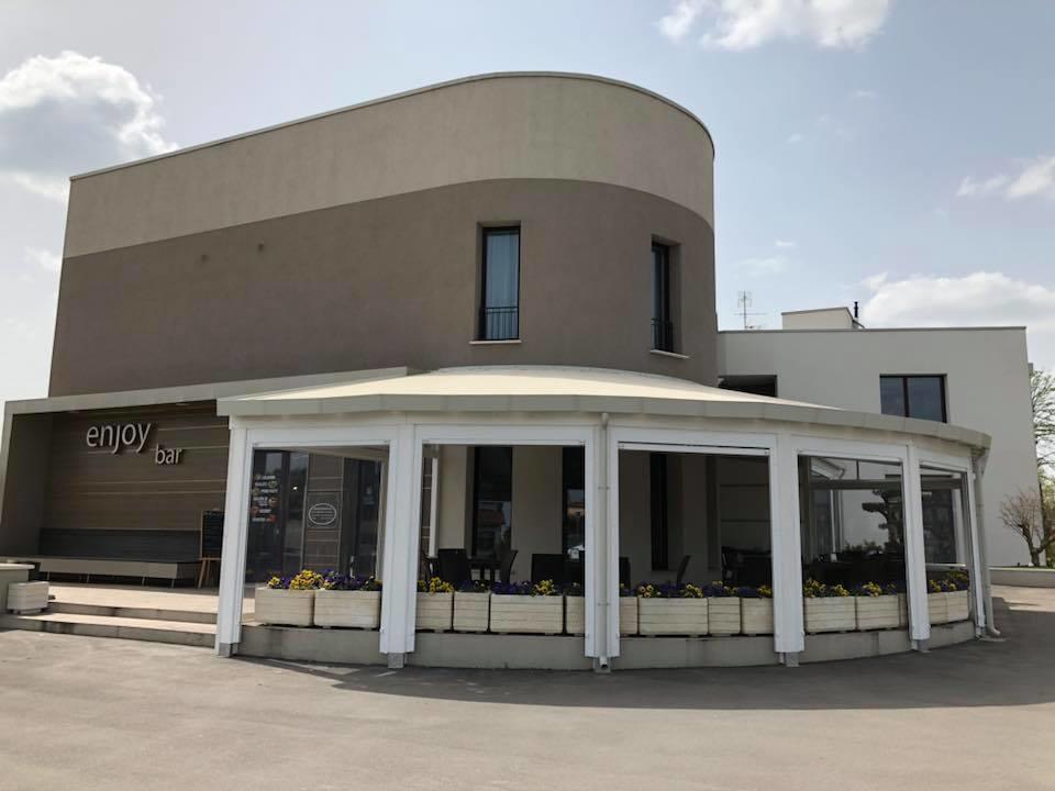 Hotel Enjoy Polesella Bagian luar foto