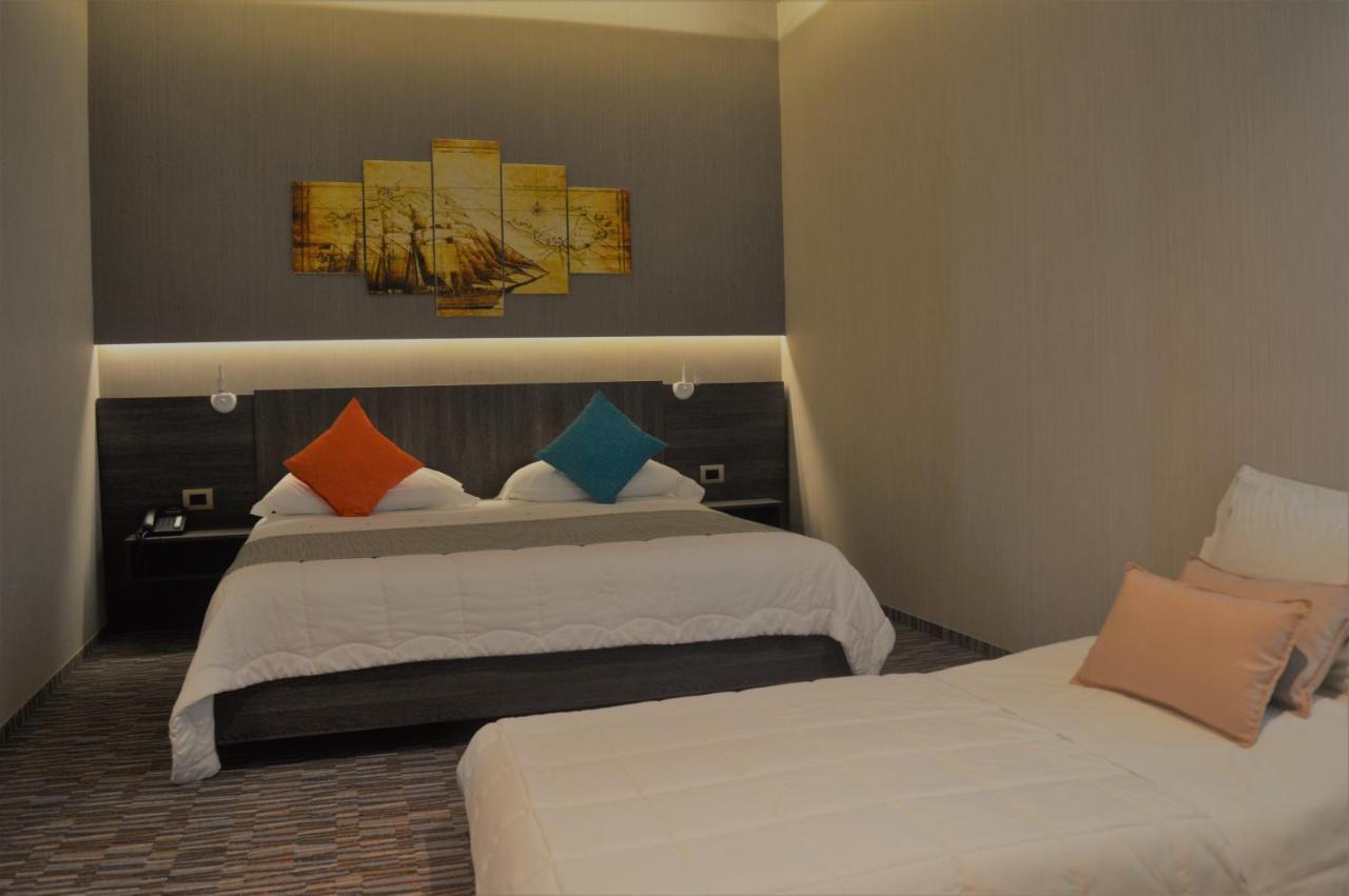 Hotel Enjoy Polesella Bagian luar foto