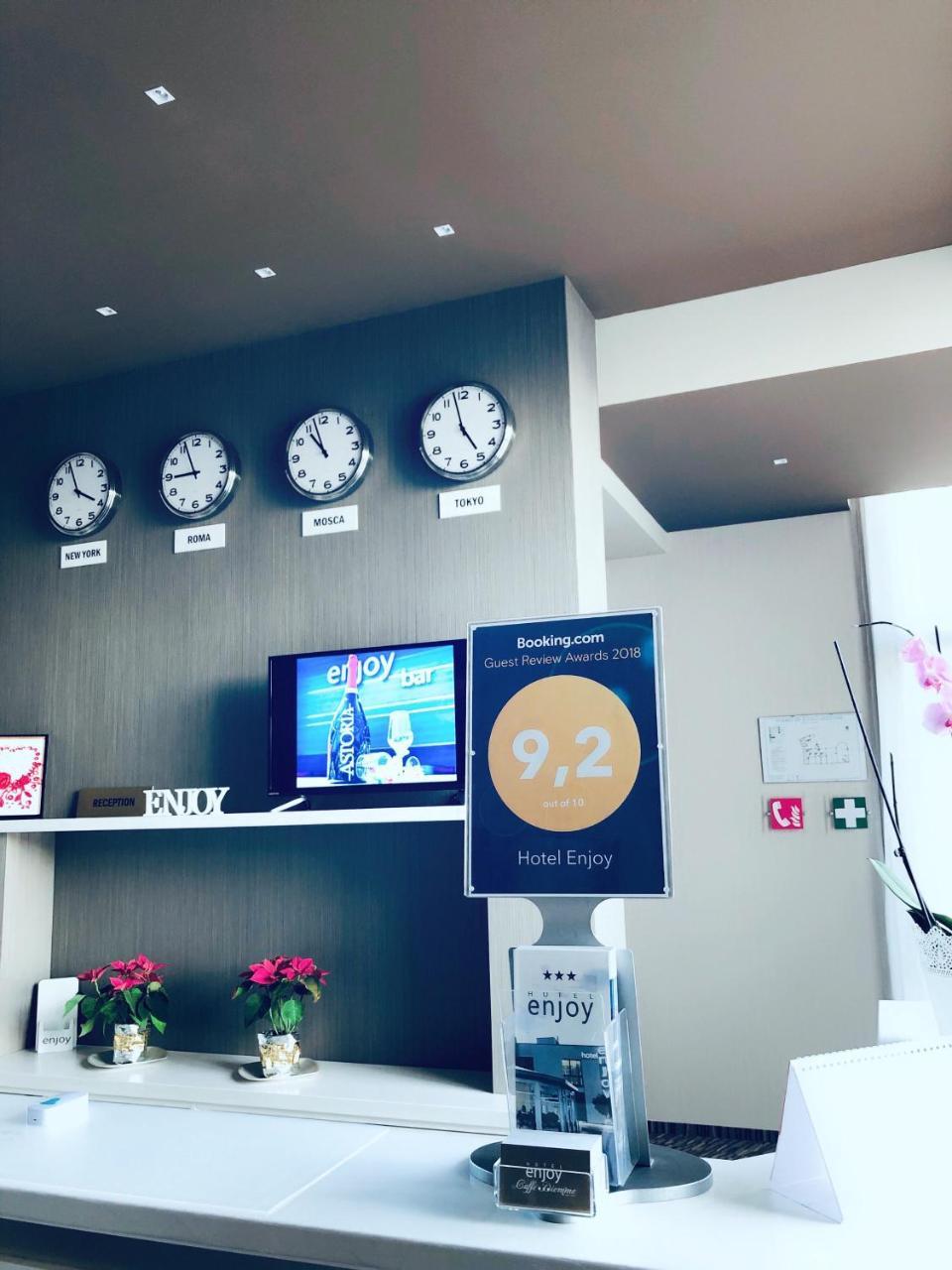 Hotel Enjoy Polesella Bagian luar foto